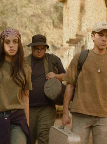 El Mamsous poster, written by Salah El Gehiny